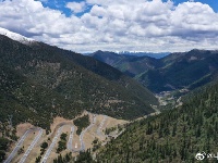 美丽中国 ， 川藏公路掠影