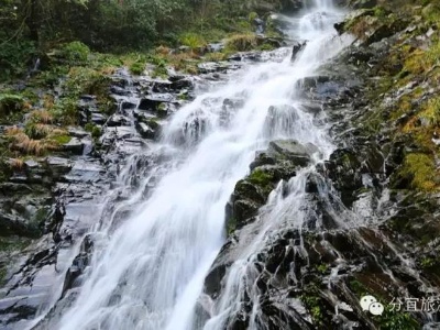 大岗山瀑布