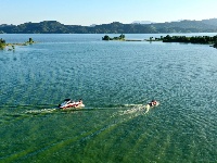 累了，困了，去池塘村泉塘自然村玩玩，海边风景内陆化，洱海、鼓浪屿的想象