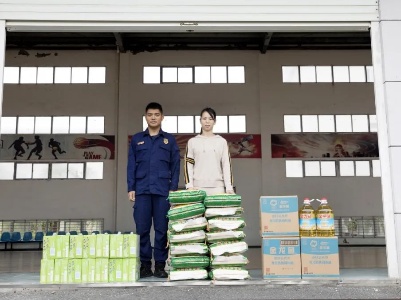 “双节”慰问送关怀，浓浓关爱暖人心-分宜县消防救援大队中秋节前扶贫走访慰问