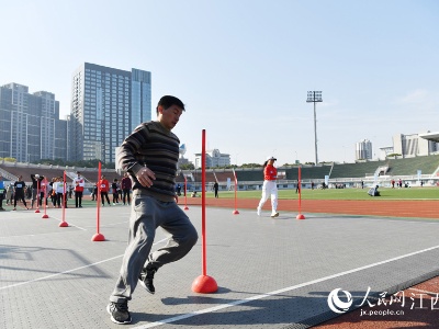 全民健身 健康南昌